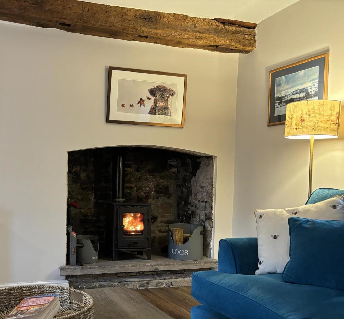 Сasa de vacaciones The At Sychnant Farm Talgarth