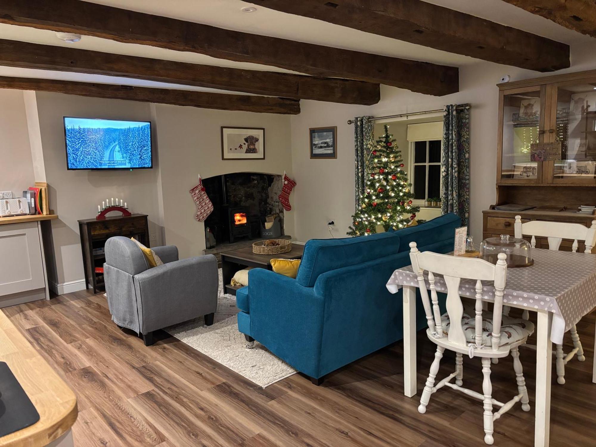 Сasa de vacaciones The At Sychnant Farm Talgarth